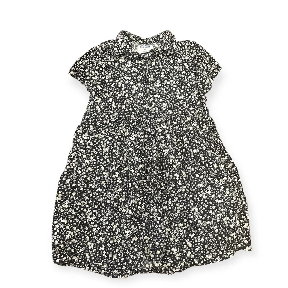 Old Navy Casual Girls Dress. Size M (8) - Picture 3 of 5